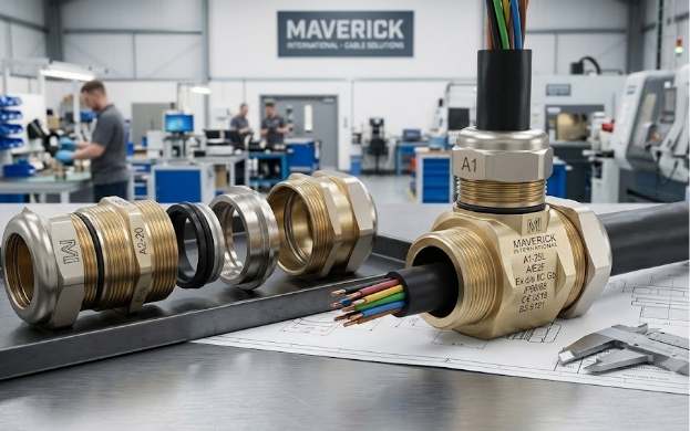 A1/A2 Industrial Cable Glands