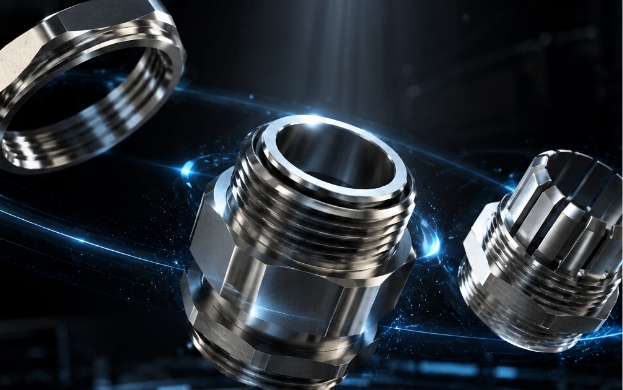 BW Industrial Cable Glands — 3 Part