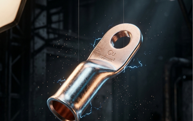 Copper Crimp Cable Lugs & Terminals
