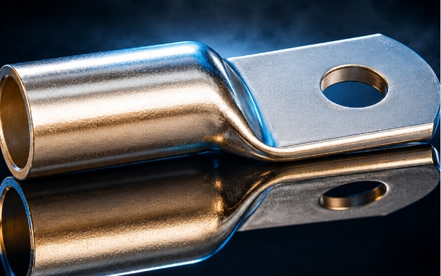 Copper Crimp Cable Lugs & Terminals